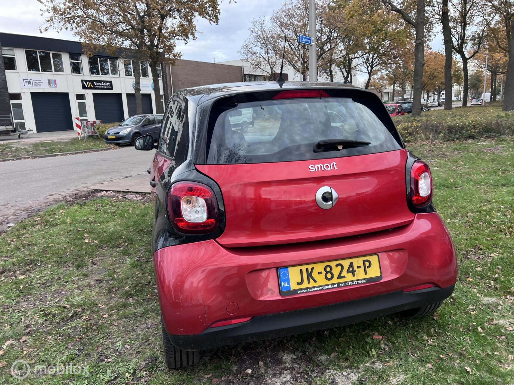 Hoofdafbeelding smart Forfour