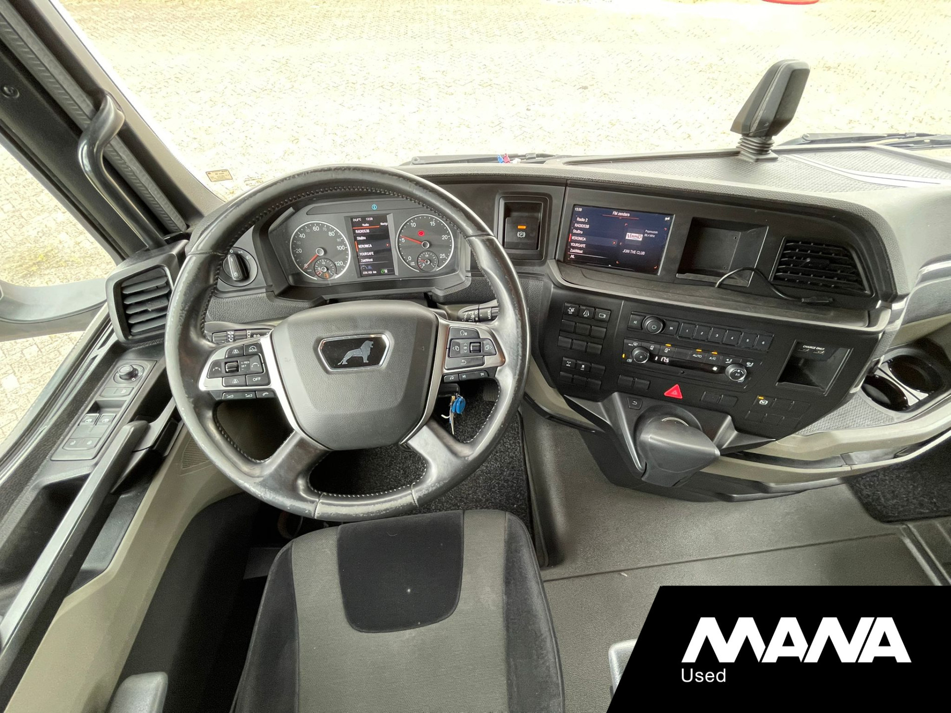 Hoofdafbeelding MAN TGX