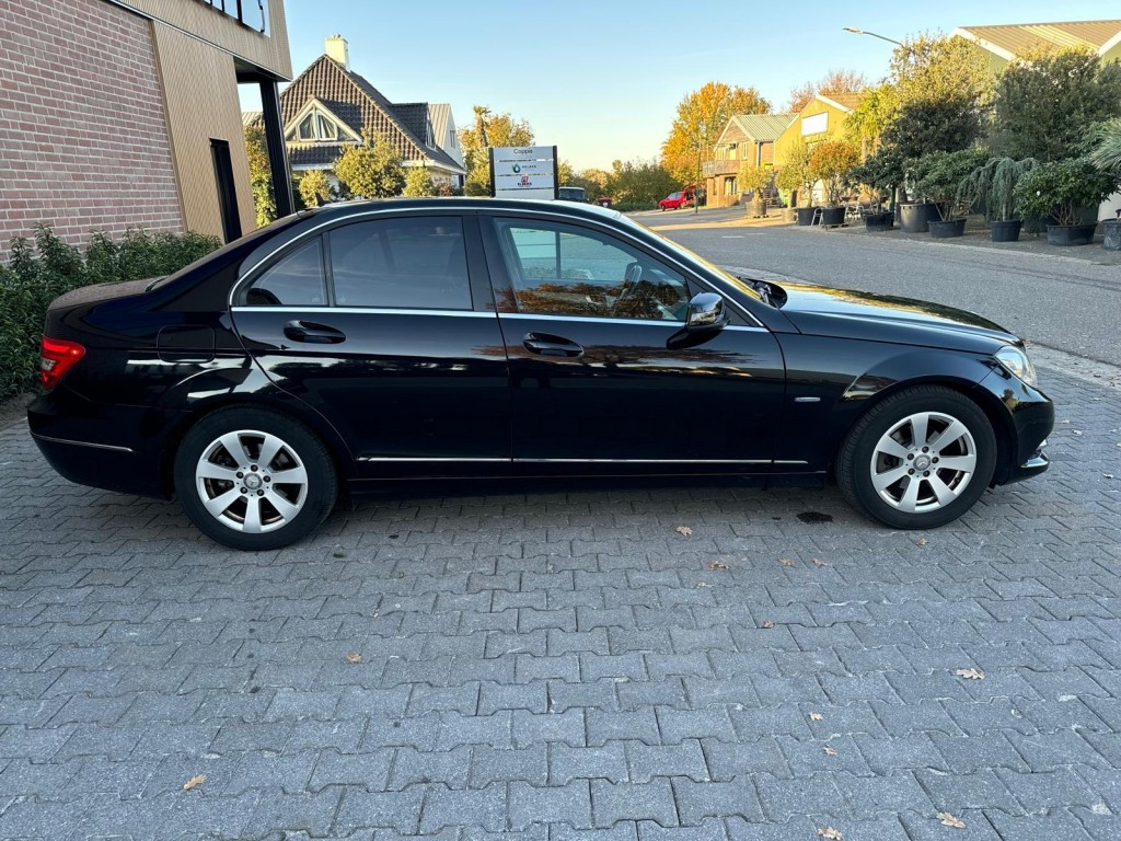 Hoofdafbeelding Mercedes-Benz C-Klasse