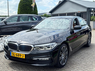 BMW 5 Serie 520D Aut Sedan High Exe 2018 Zwart Dealer Auto
