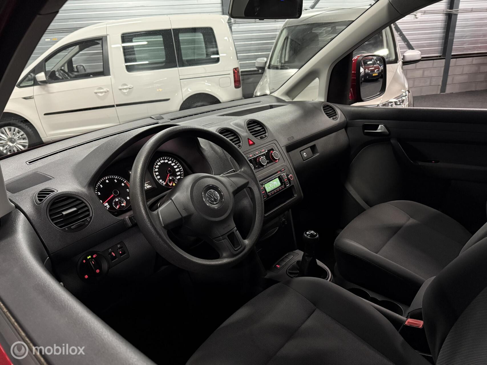 Hoofdafbeelding Volkswagen Caddy