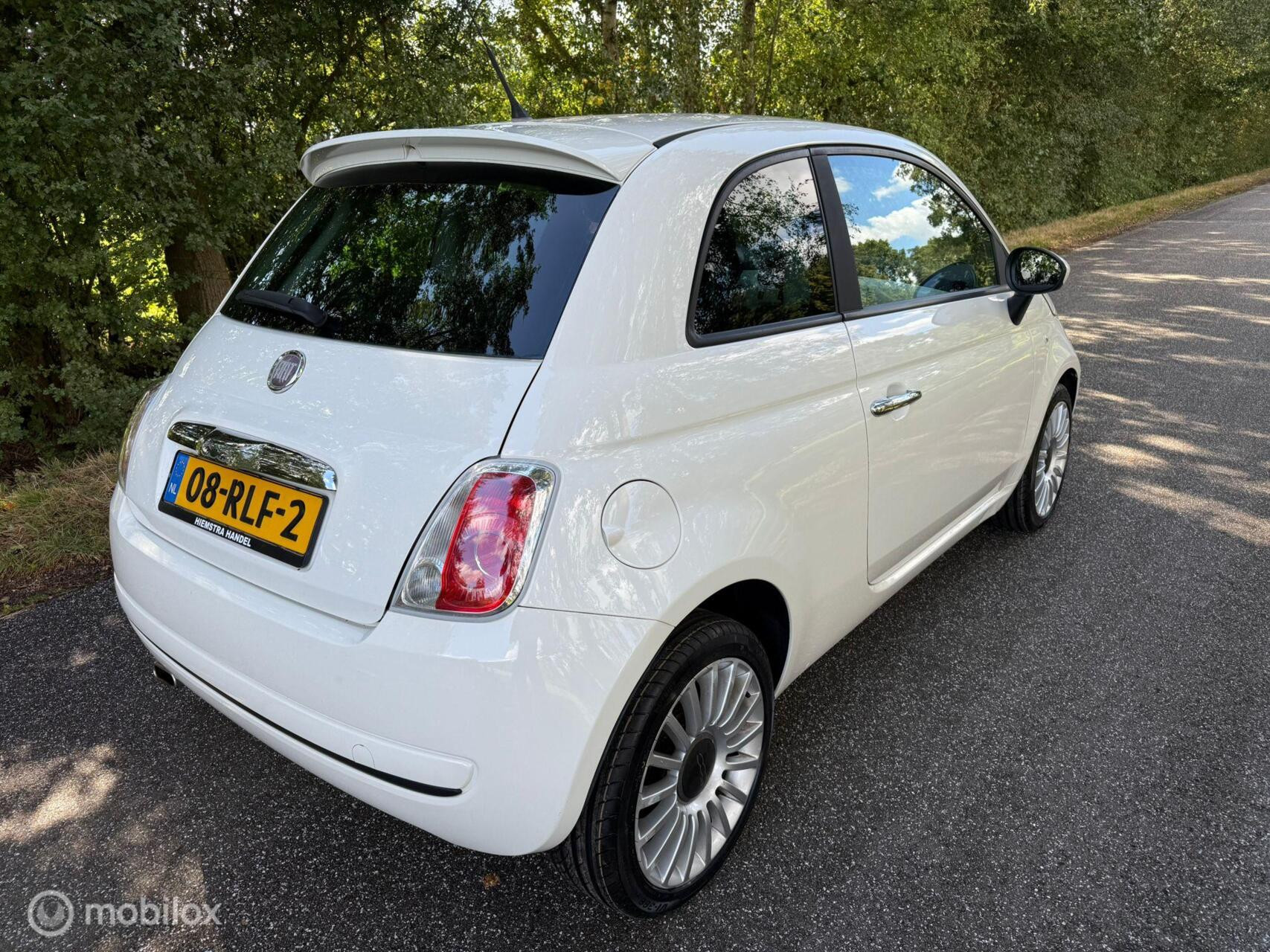 Hoofdafbeelding Fiat 500
