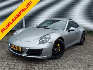 Porsche 911 3.0 Carrera Automaat, GT-zilver,schuif/kanteldak,cruisecontrol,navigatie,lederen bekleding,