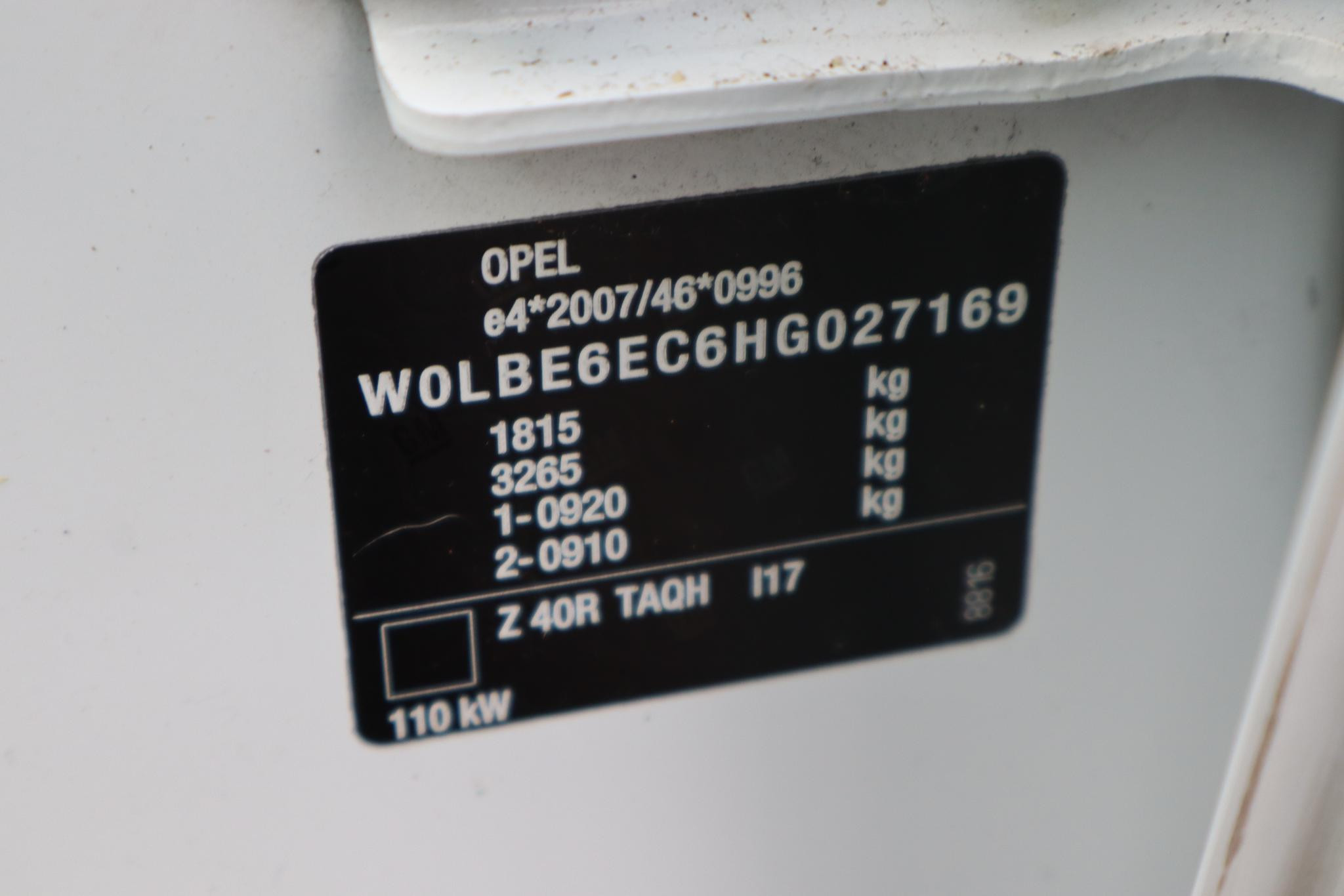 Hoofdafbeelding Opel Astra