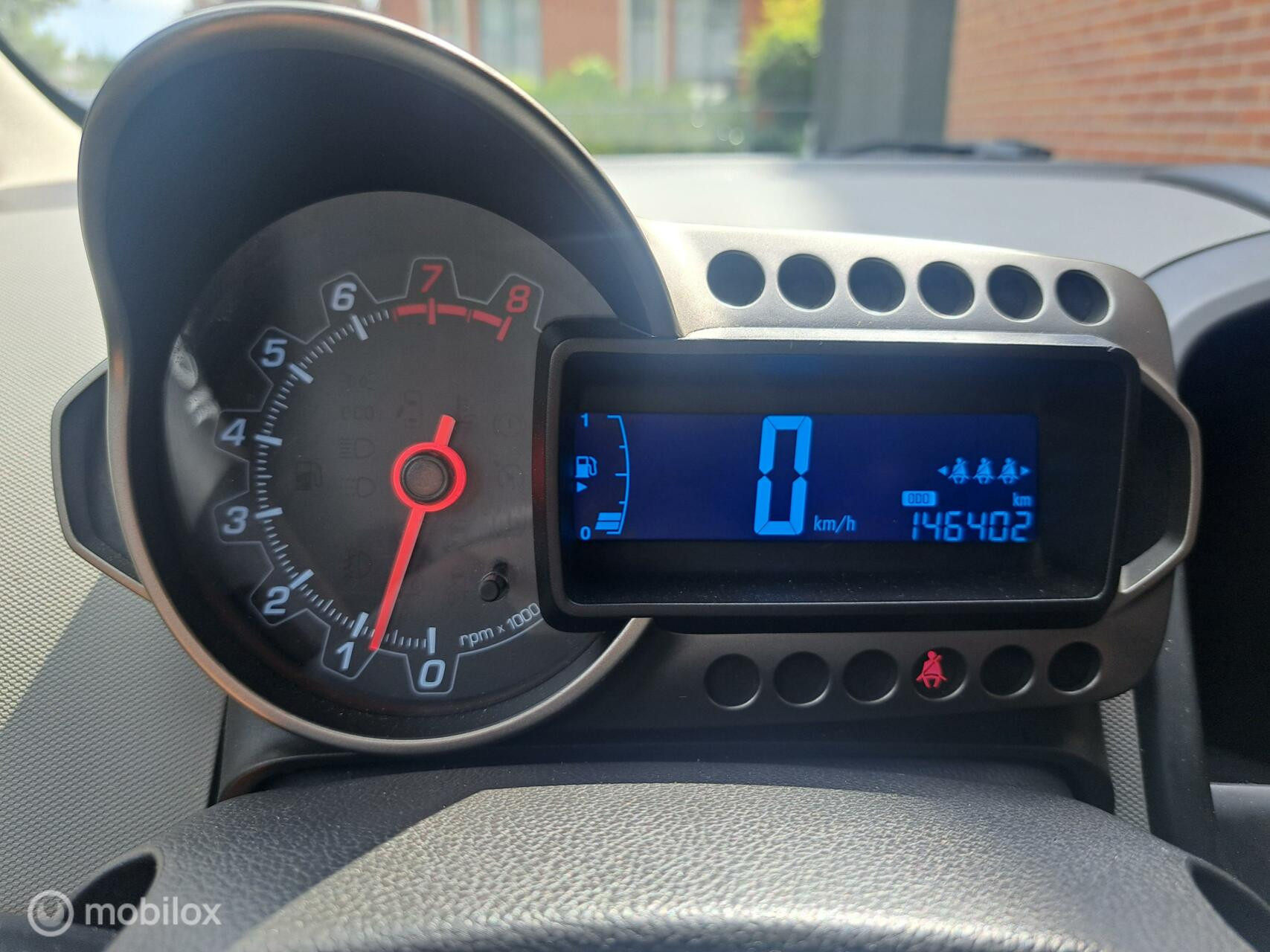 Hoofdafbeelding Chevrolet Aveo