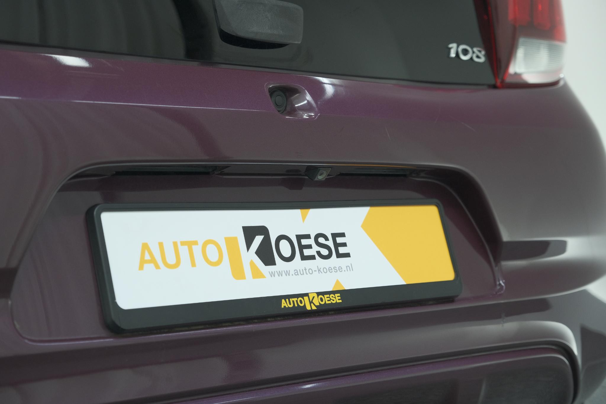 Hoofdafbeelding Peugeot 108