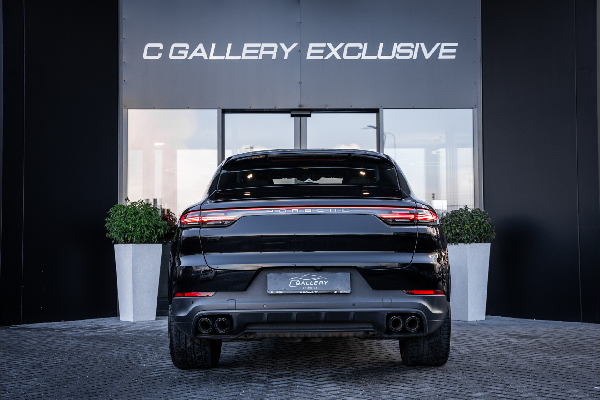 Hoofdafbeelding Porsche Cayenne