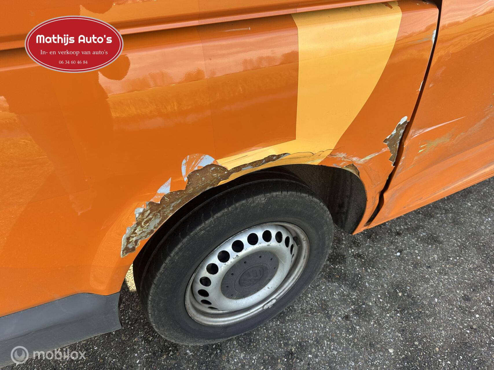 Hoofdafbeelding Volkswagen Transporter