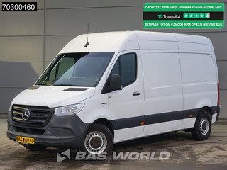 Hoofdafbeelding Mercedes-Benz eSprinter Mercedes eSprinter 312 L2H2 100% Elektrisch 55kWh 168km WLTP Airco Camera Airco