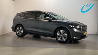 Skoda Enyaq iV 60 Panoramadak Sfeerverlichting Virtual Cockpit Adaptive Cruise