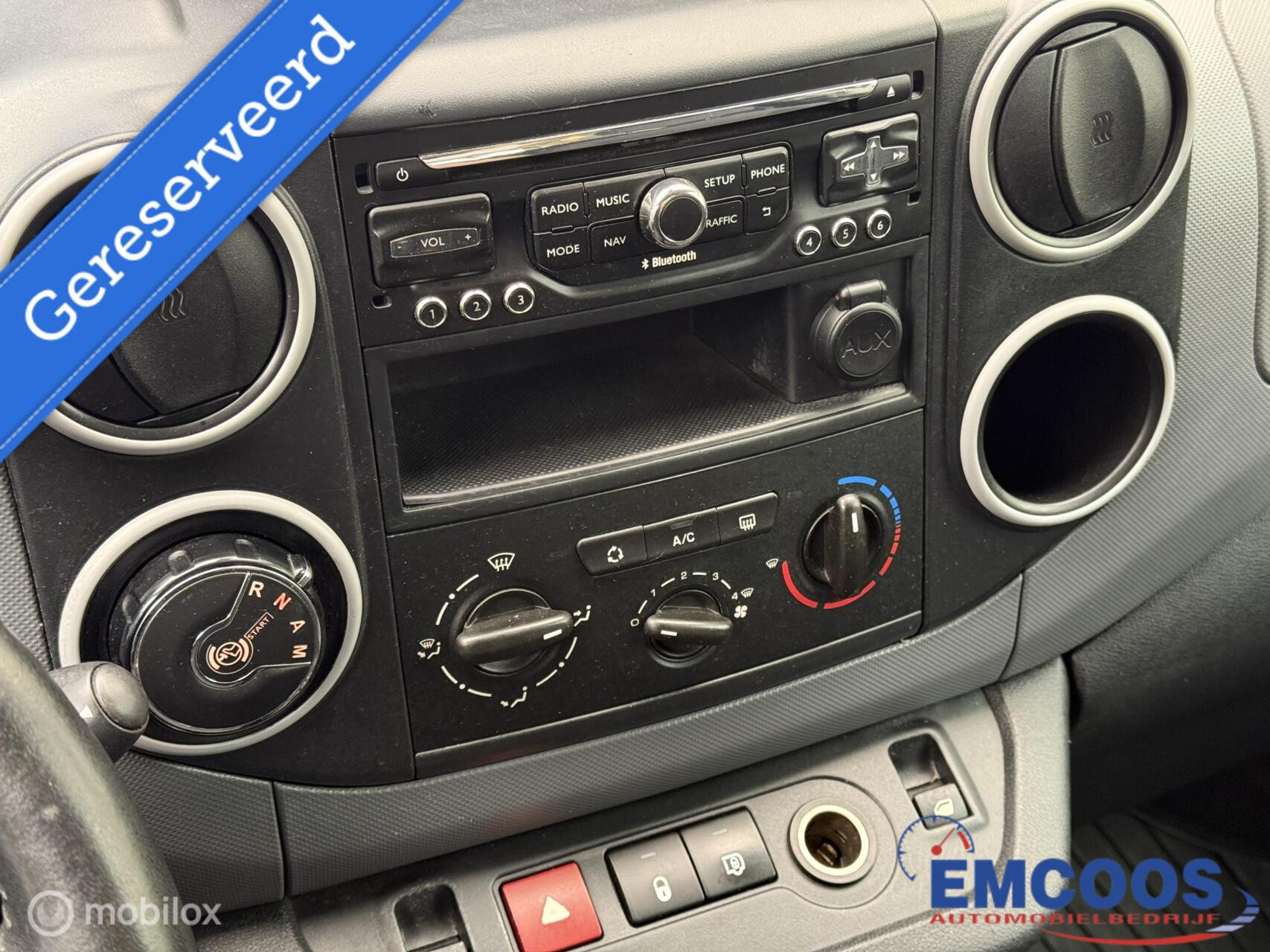 Hoofdafbeelding Peugeot Partner