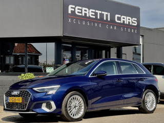 Audi A3 Sportback 35 TFSI AUT7 EDITION 97D.KM NAVI AIRCO DIGI-DASH APPLE-CARPLAY LED LMV PDC