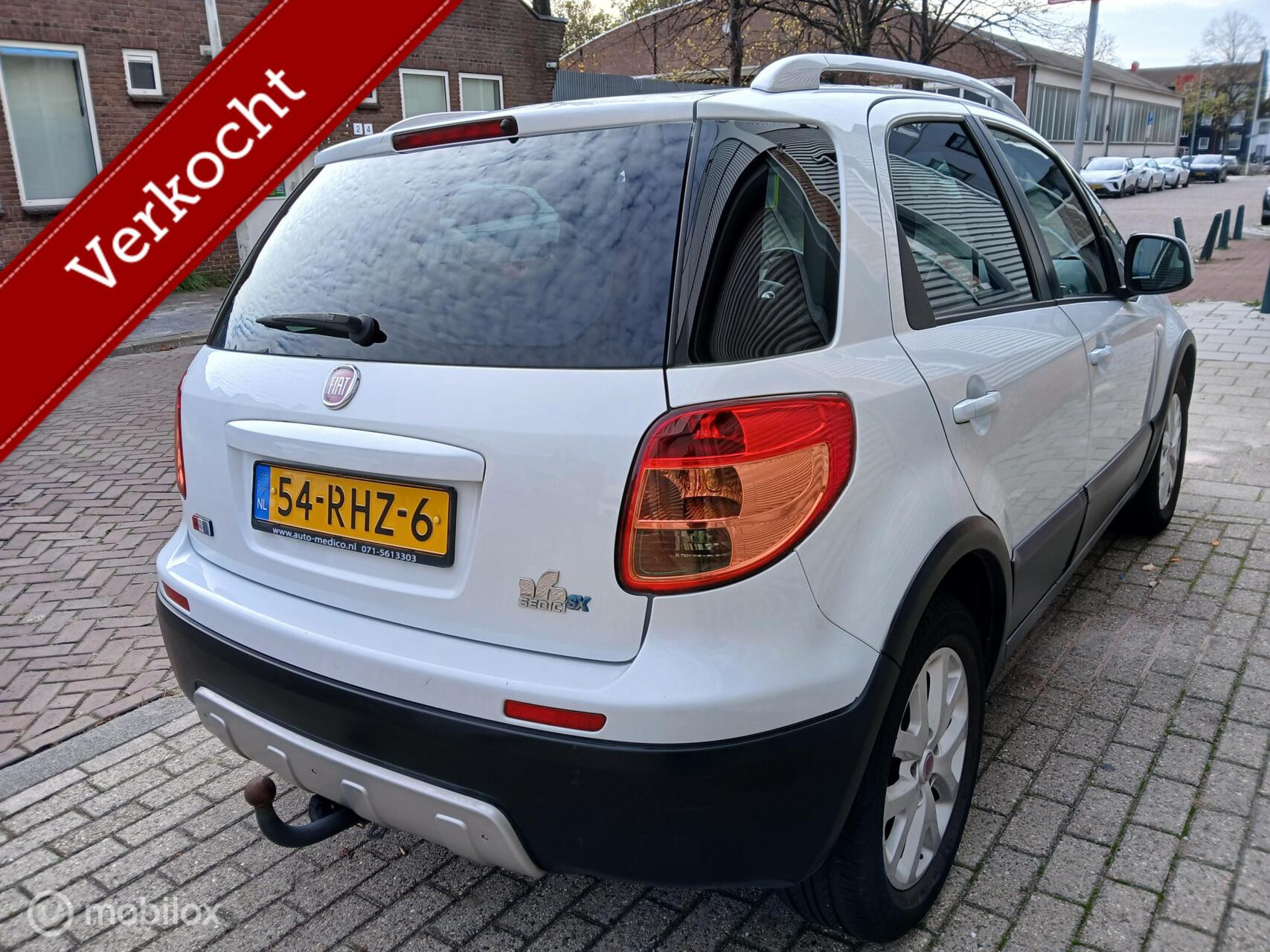 Hoofdafbeelding Fiat Sedici