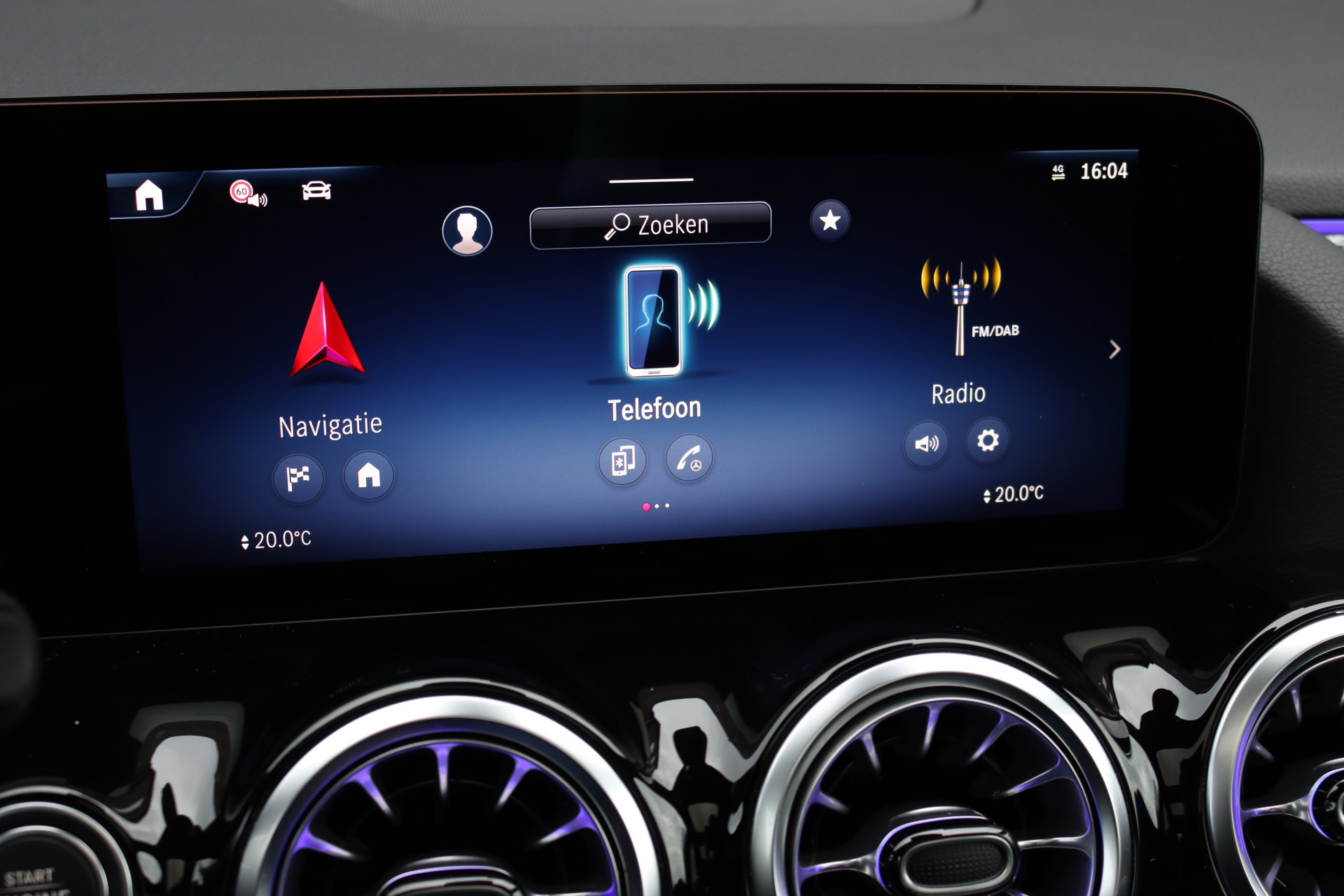 Hoofdafbeelding Mercedes-Benz B-Klasse