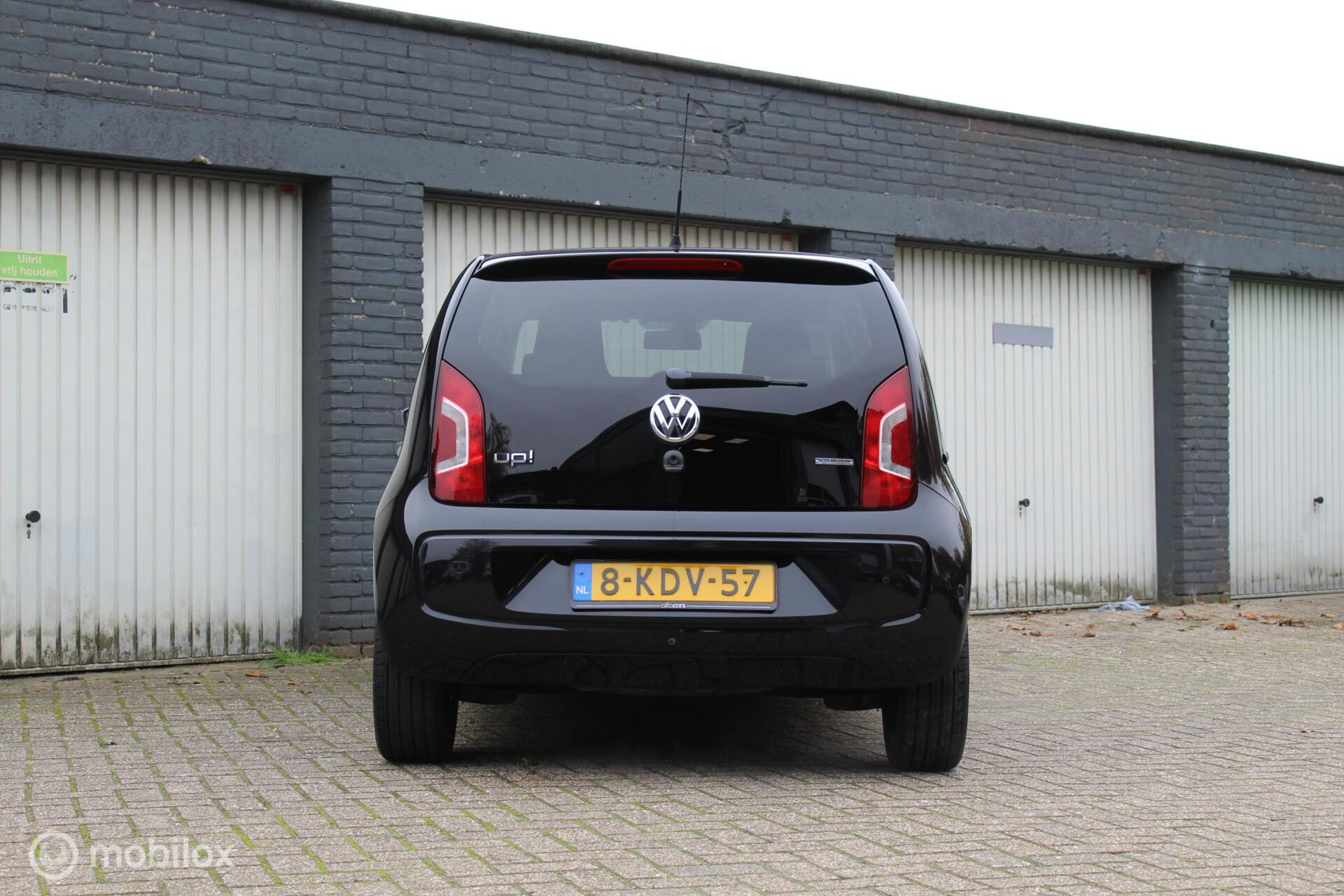 Hoofdafbeelding Volkswagen up!
