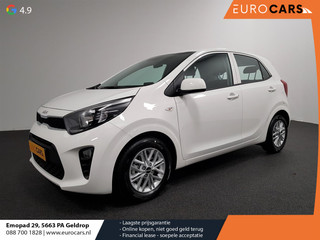 Kia Picanto 1.0 DPi Automaat DynamicLine Navigatie Airco Camera DAB Lichtmetalen velgen Bluetooth