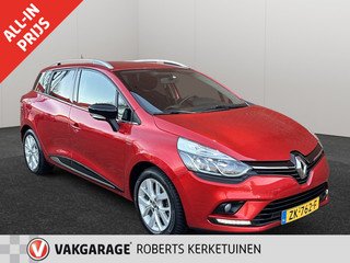 Renault Clio Estate 0.9 TCe Limited Airco Velgen Carplay