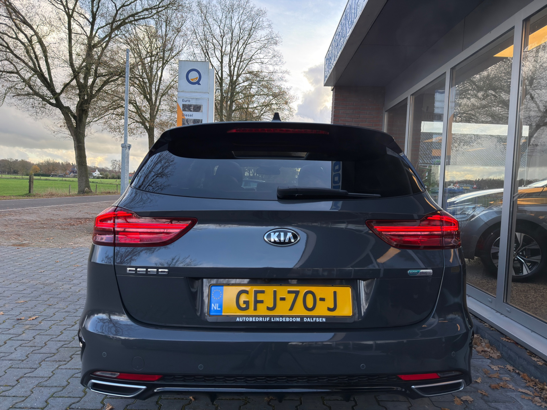 Hoofdafbeelding Kia Ceed Sportswagon