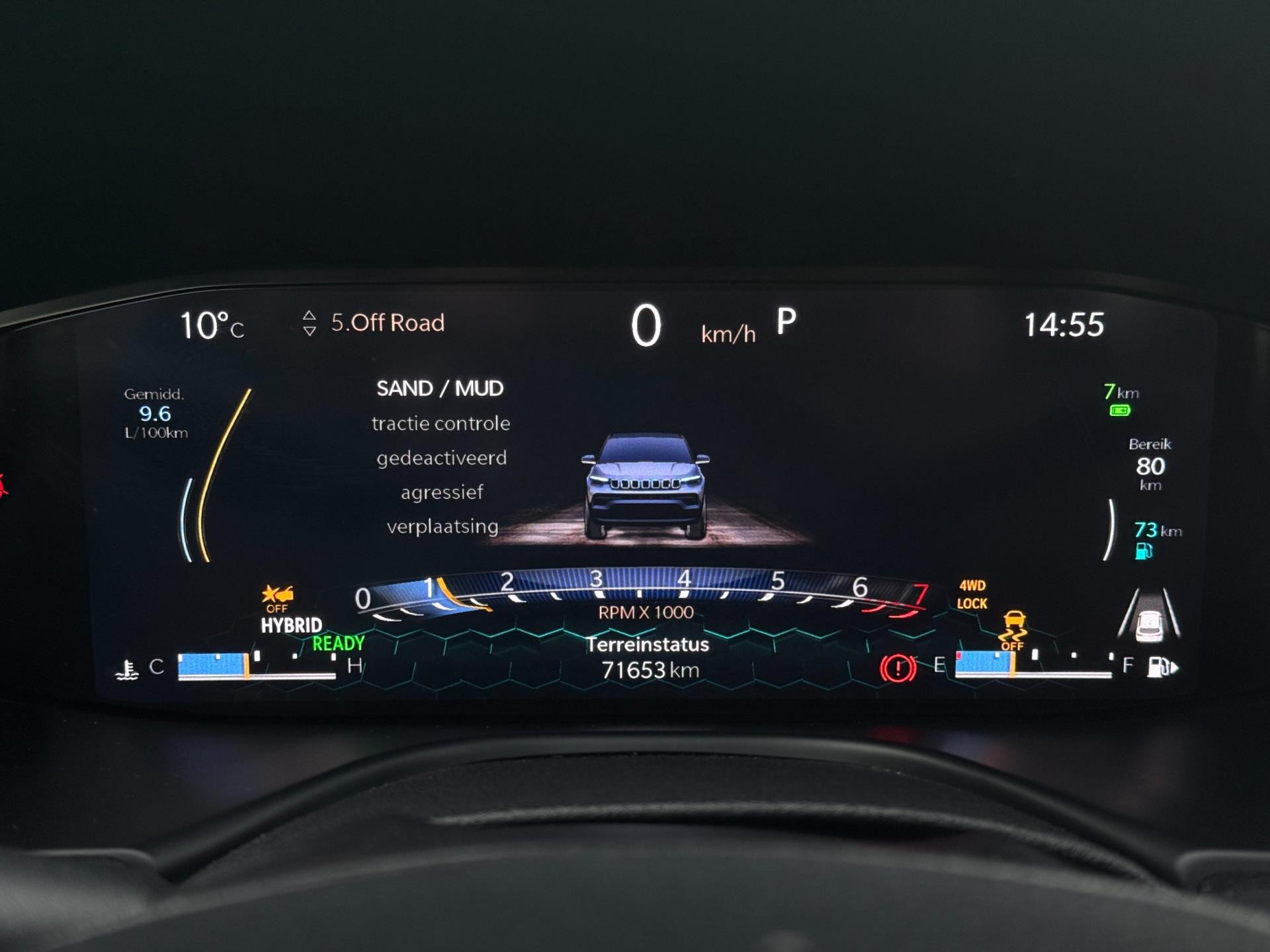 Hoofdafbeelding Jeep Compass