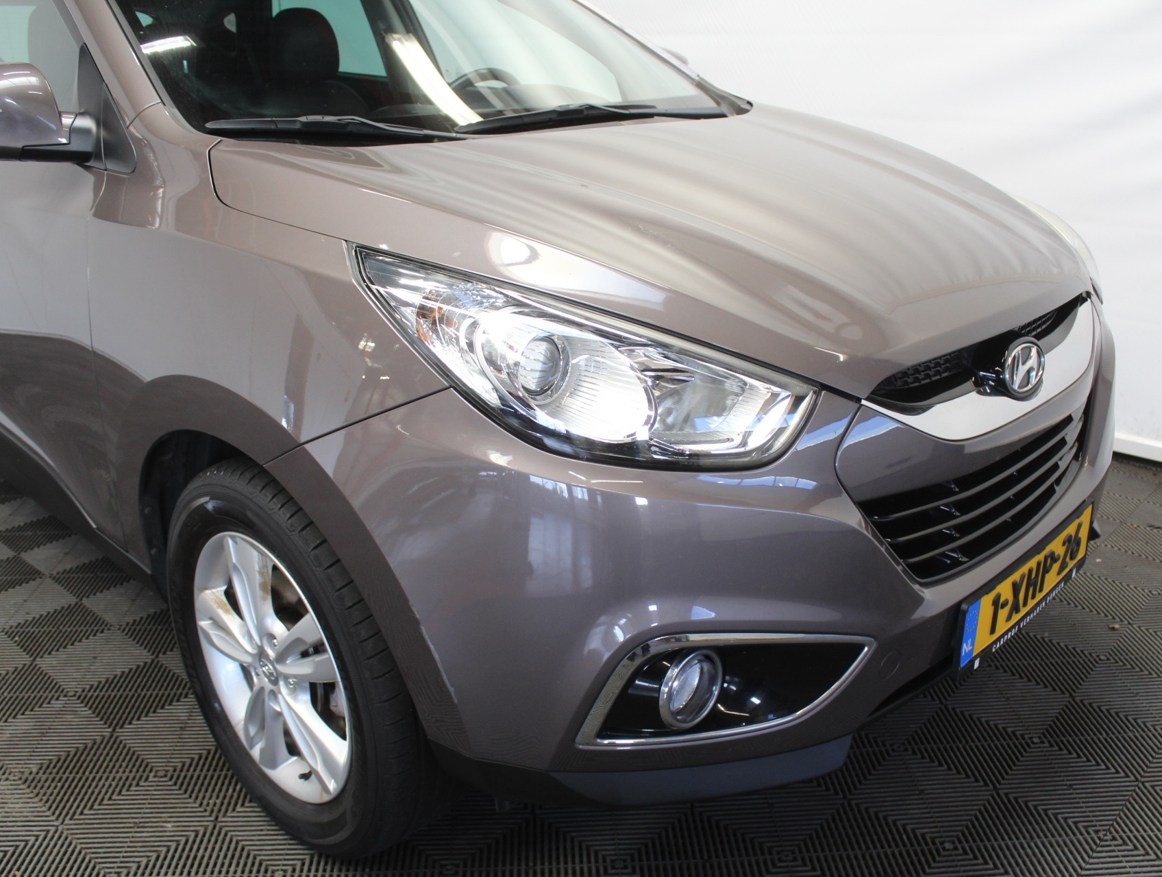 Hoofdafbeelding Hyundai ix35