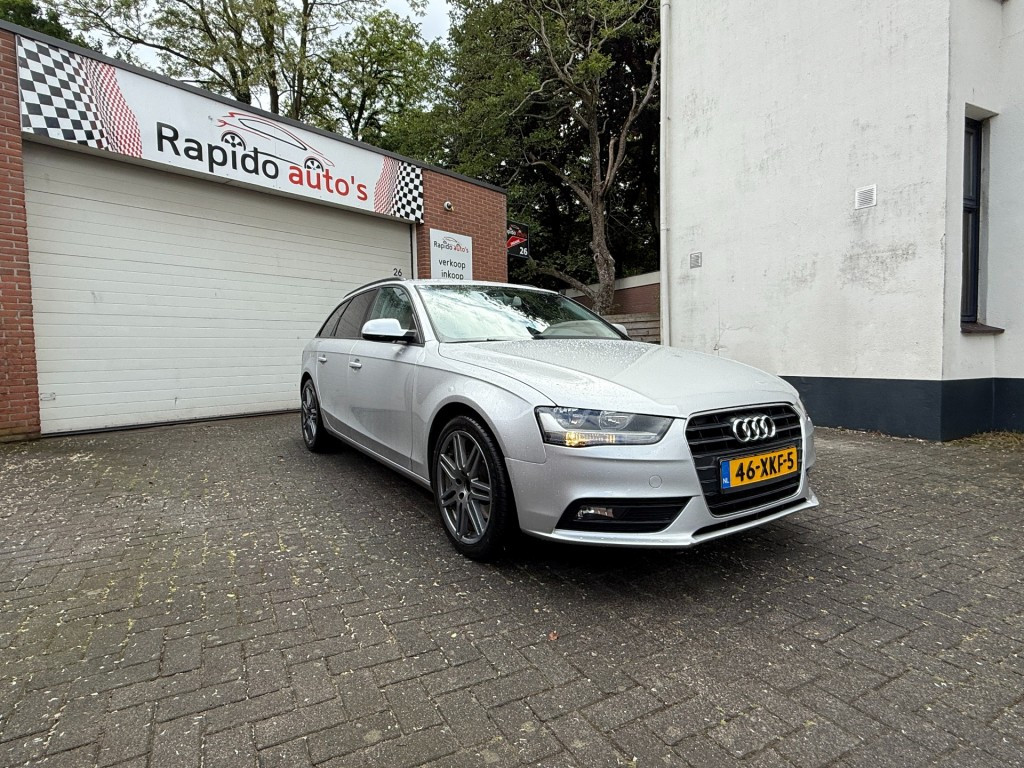 Hoofdafbeelding Audi A4