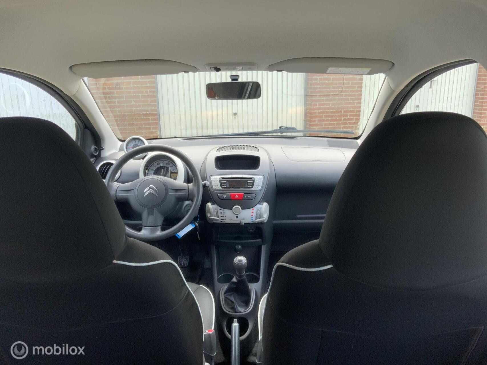 Hoofdafbeelding Citroën C1