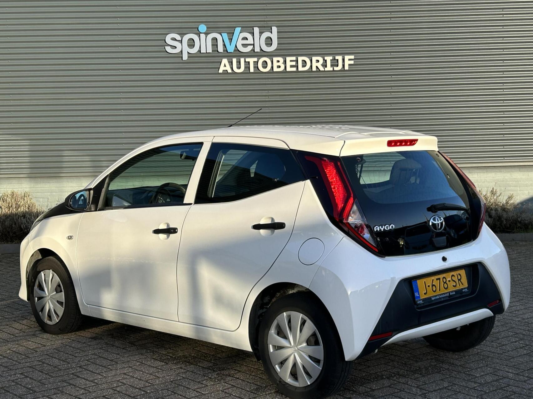 Hoofdafbeelding Toyota Aygo