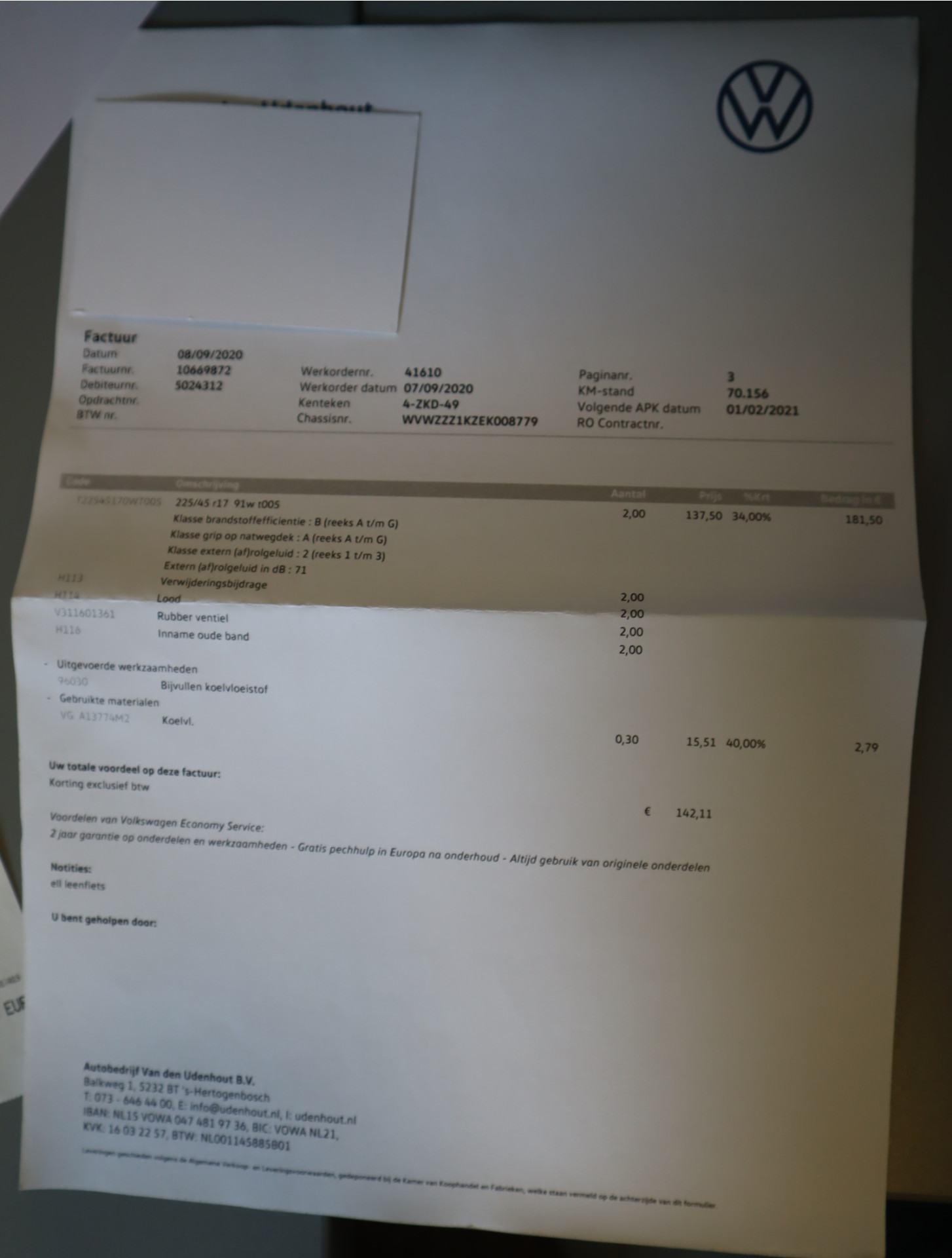 Hoofdafbeelding Volkswagen Golf