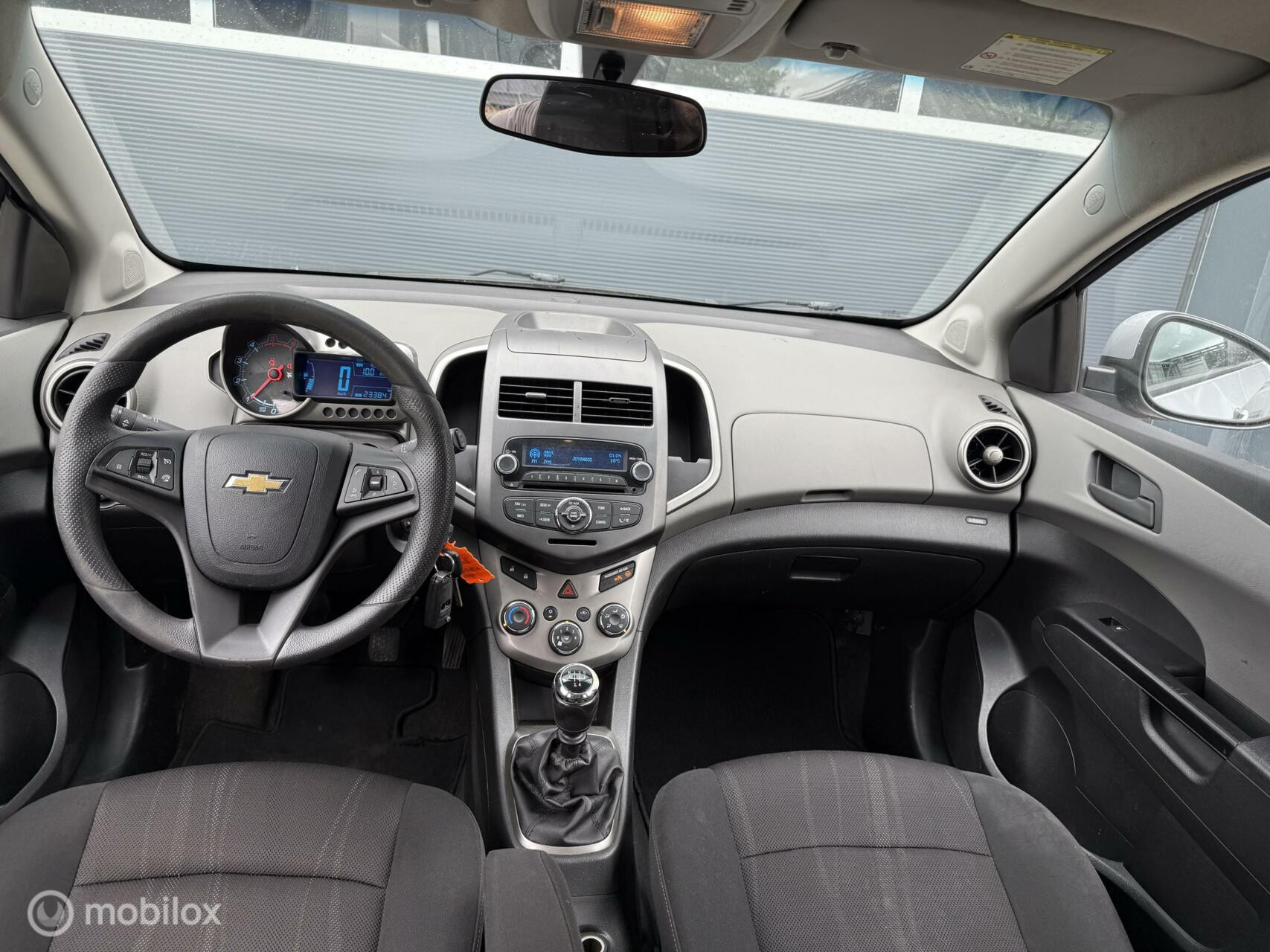 Hoofdafbeelding Chevrolet Aveo
