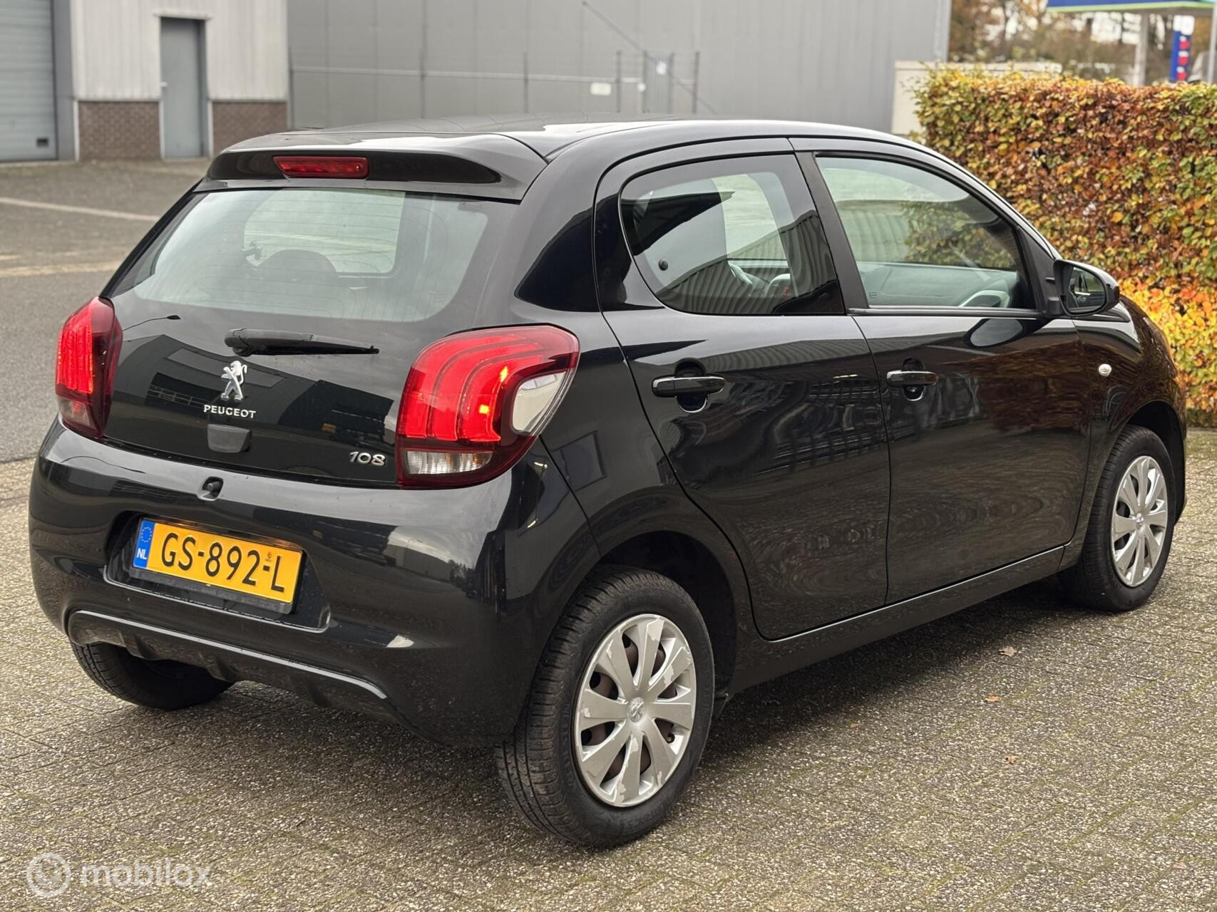 Hoofdafbeelding Peugeot 108