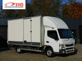 Mitsubishi Canter 3C13 3.0 DI 340 LAADKLEP! 2e EIGENAAR! DUBBEL LUCHT! AIRCO! 3-ZITPLAATSEN! 