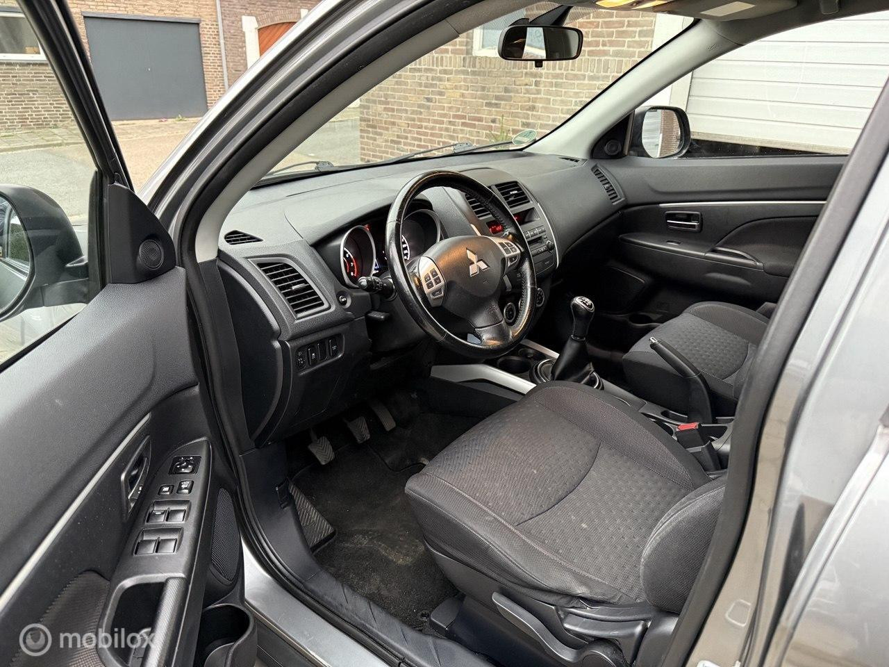 Hoofdafbeelding Mitsubishi ASX