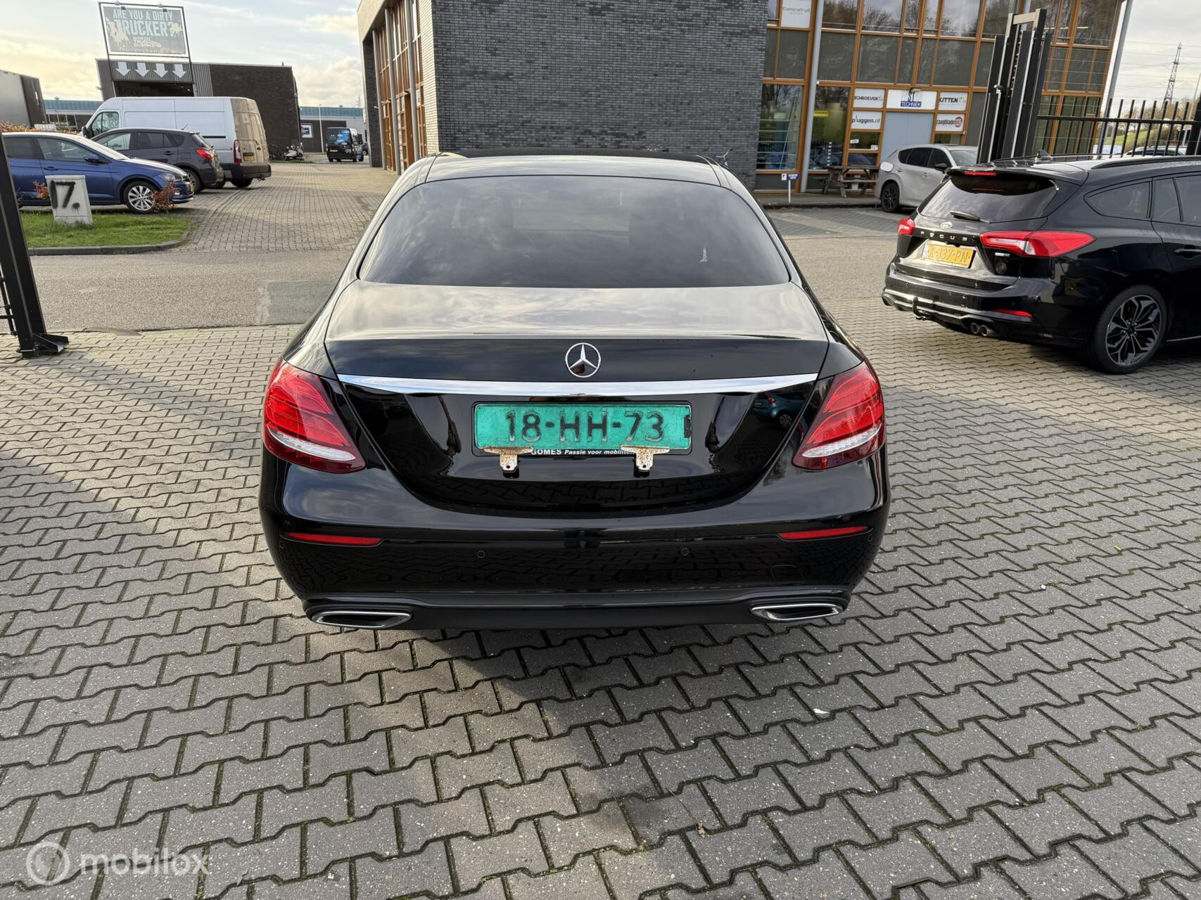 Hoofdafbeelding Mercedes-Benz E-Klasse