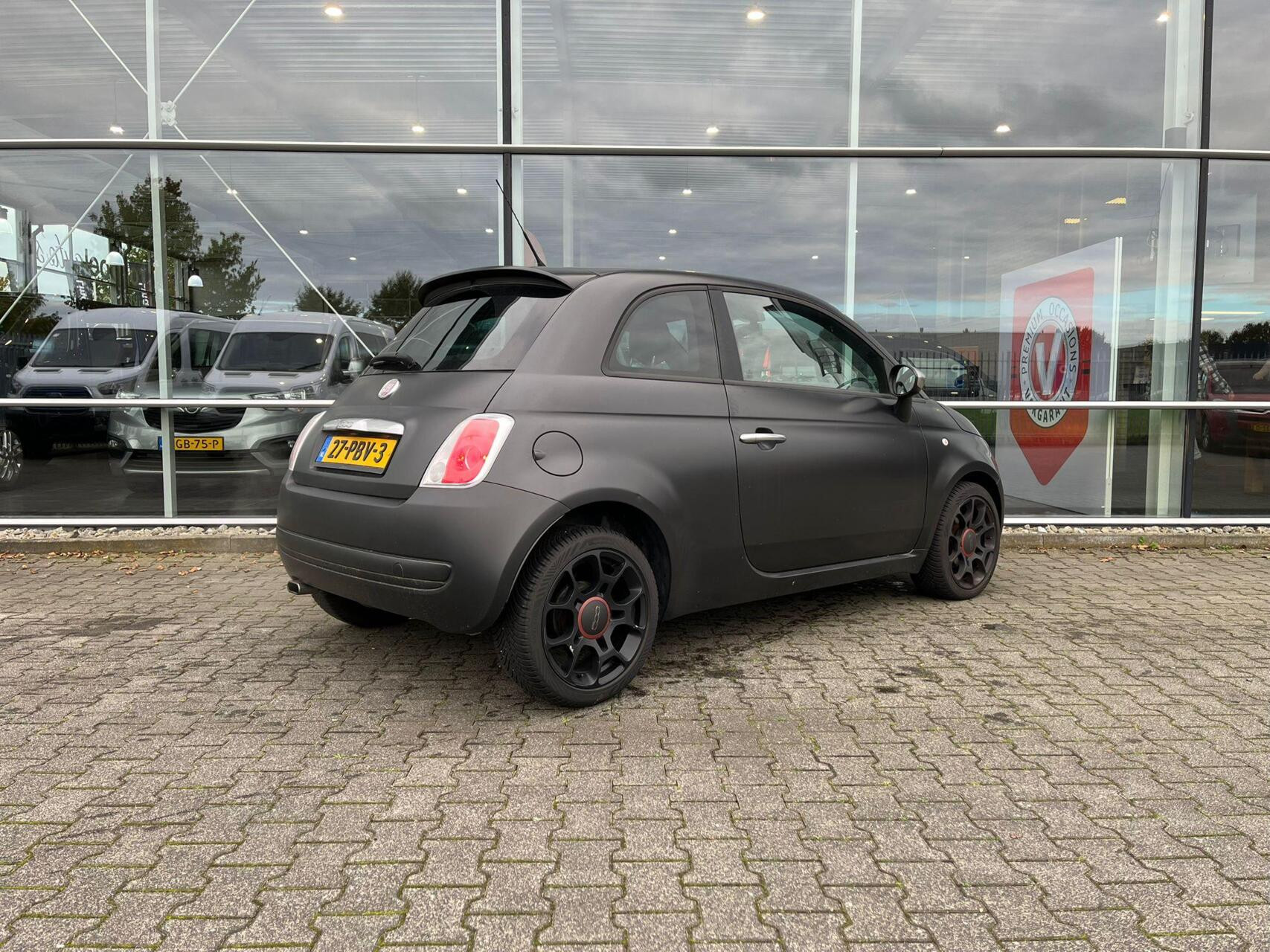Hoofdafbeelding Fiat 500