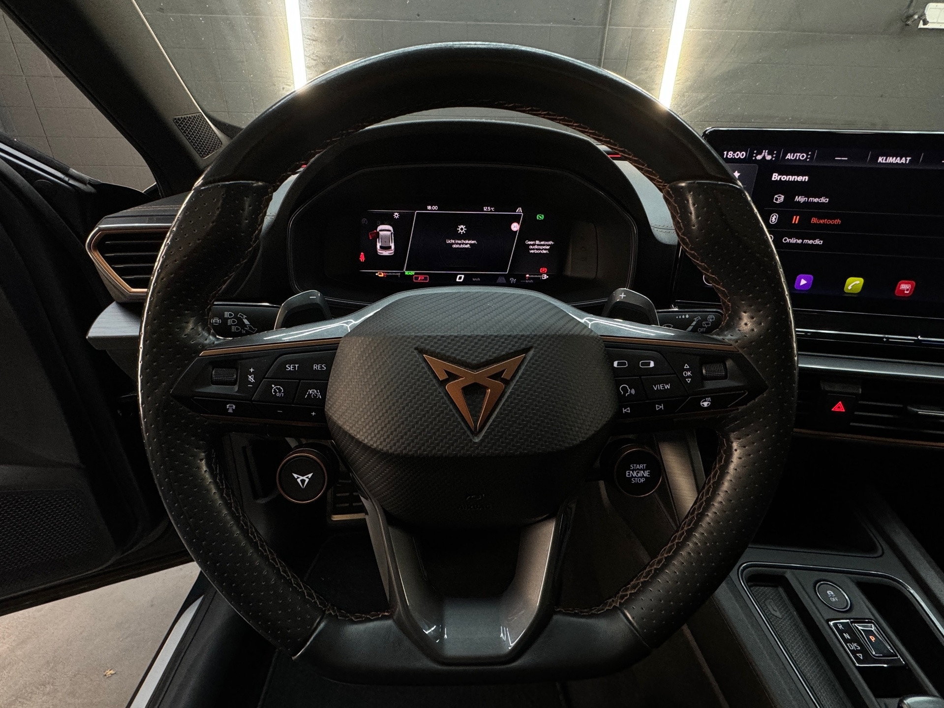 Hoofdafbeelding CUPRA Formentor