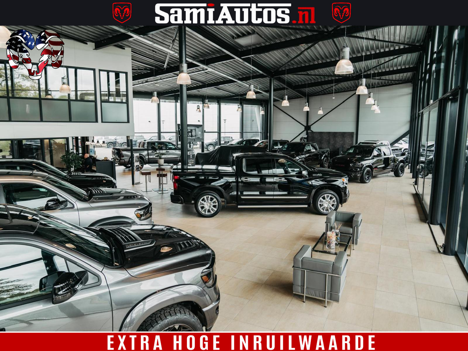 Hoofdafbeelding Dodge Ram 1500