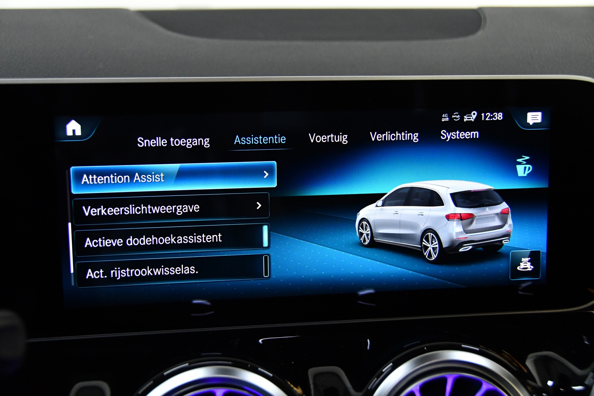 Hoofdafbeelding Mercedes-Benz B-Klasse