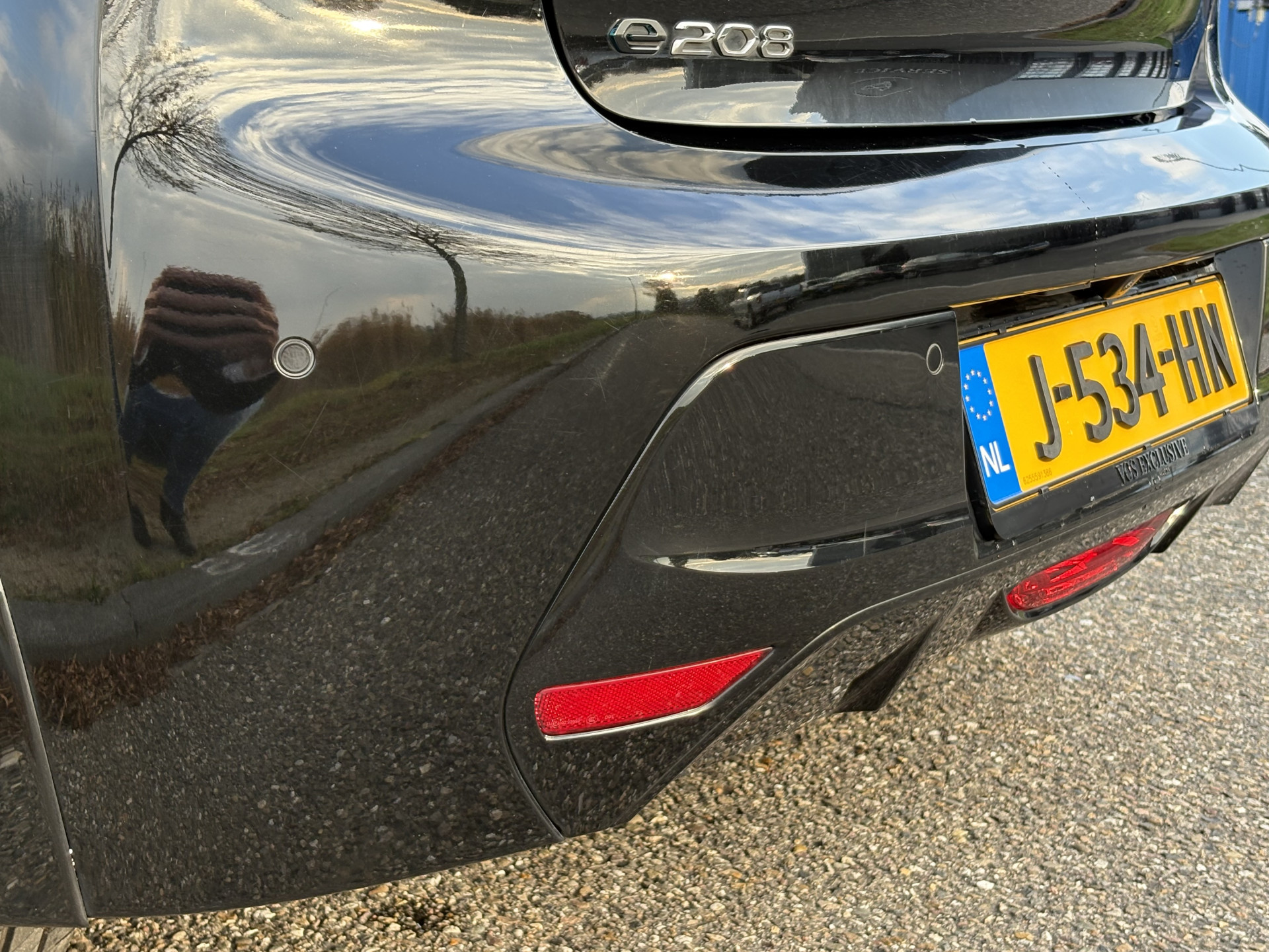 Hoofdafbeelding Peugeot e-208