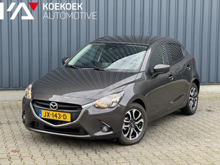 Hoofdafbeelding Mazda 2 Mazda 2 1.5 Skyactiv-G GT-M Line | Navi | Stoelverwarming