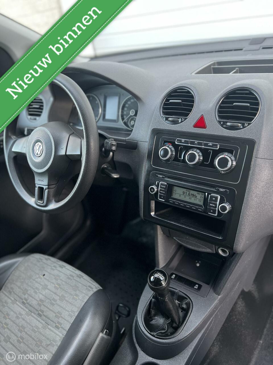 Hoofdafbeelding Volkswagen Caddy