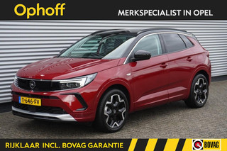 Opel Grandland 1.6 Turbo Hybrid Ultimate / Camera / Leer / Winterpakket / Adaptive Cruise / LED