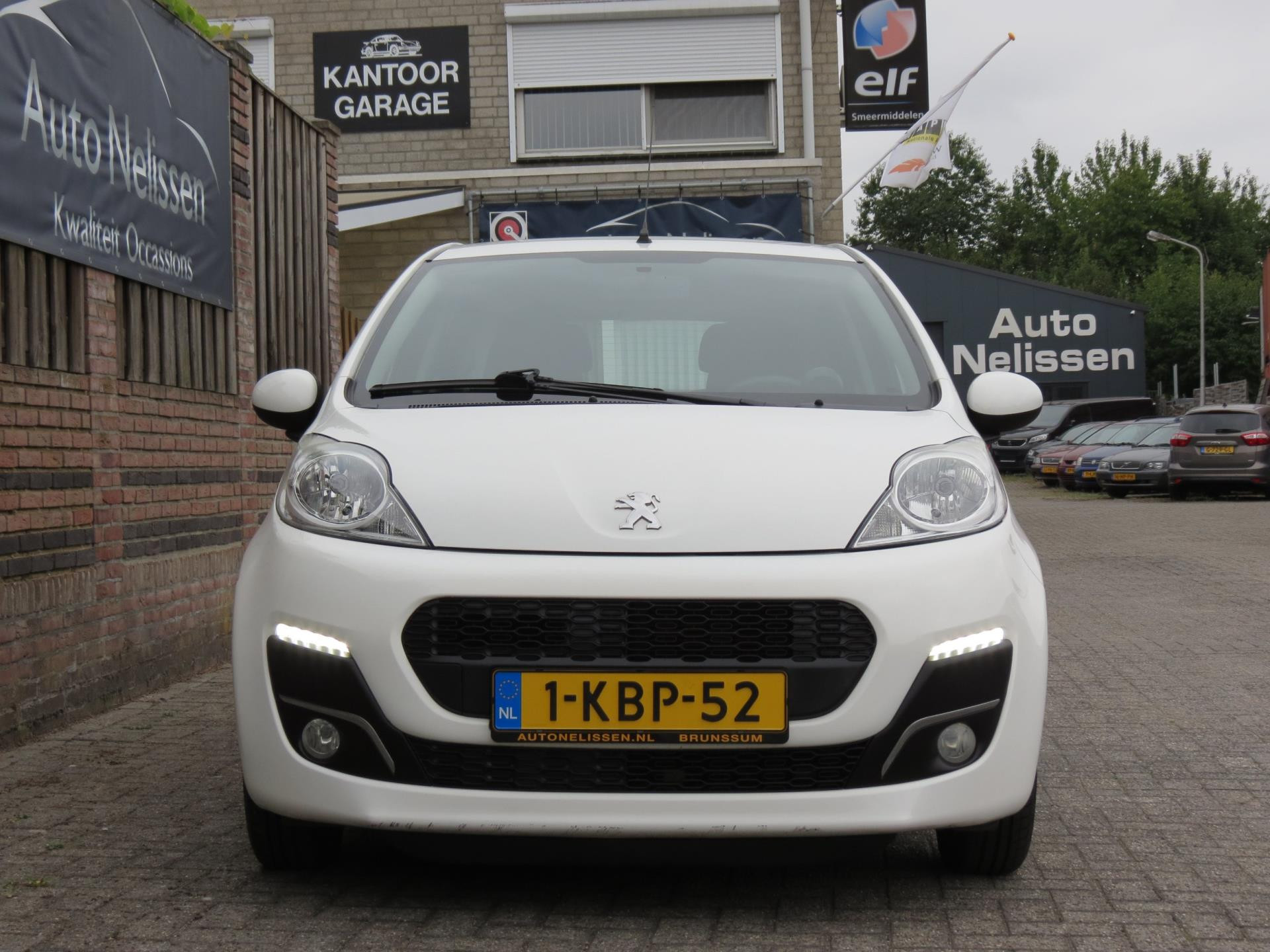 Hoofdafbeelding Peugeot 107