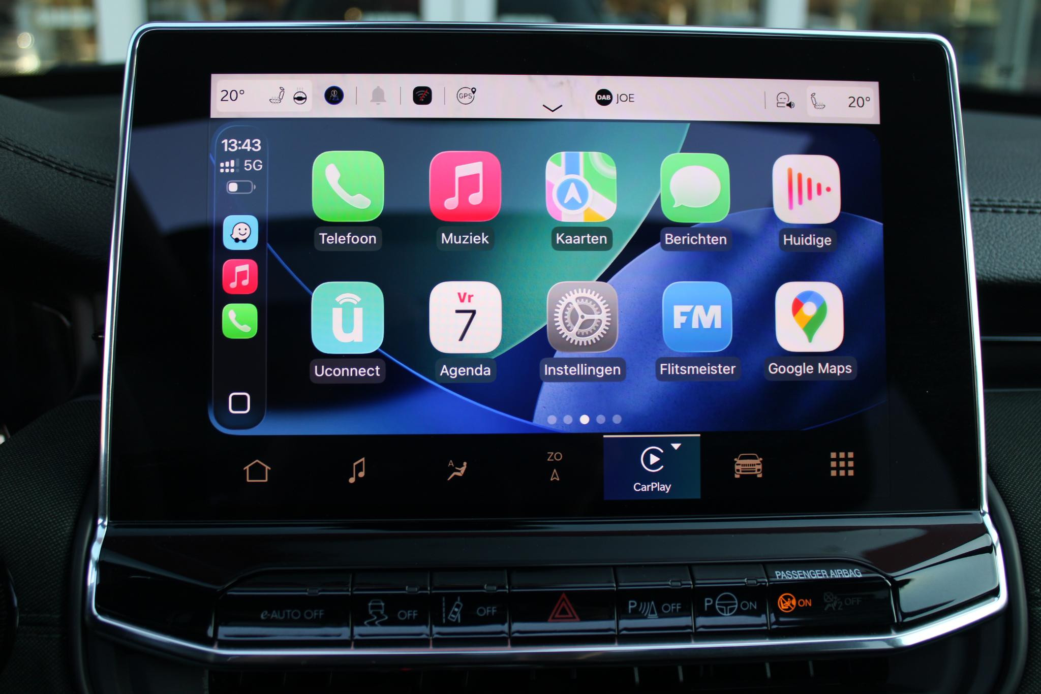 Hoofdafbeelding Jeep Compass