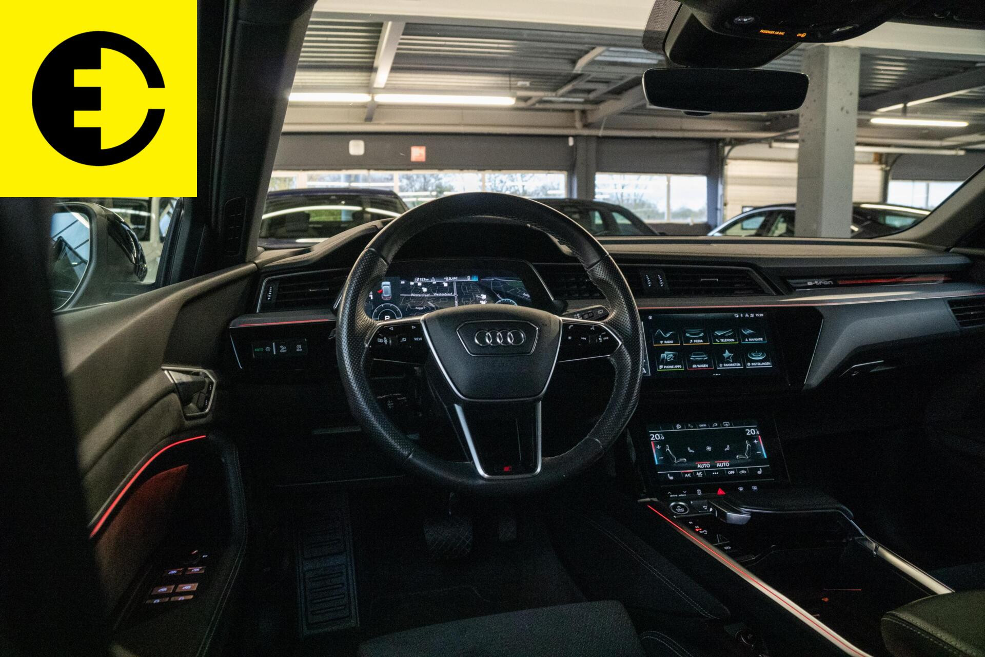 Hoofdafbeelding Audi e-tron