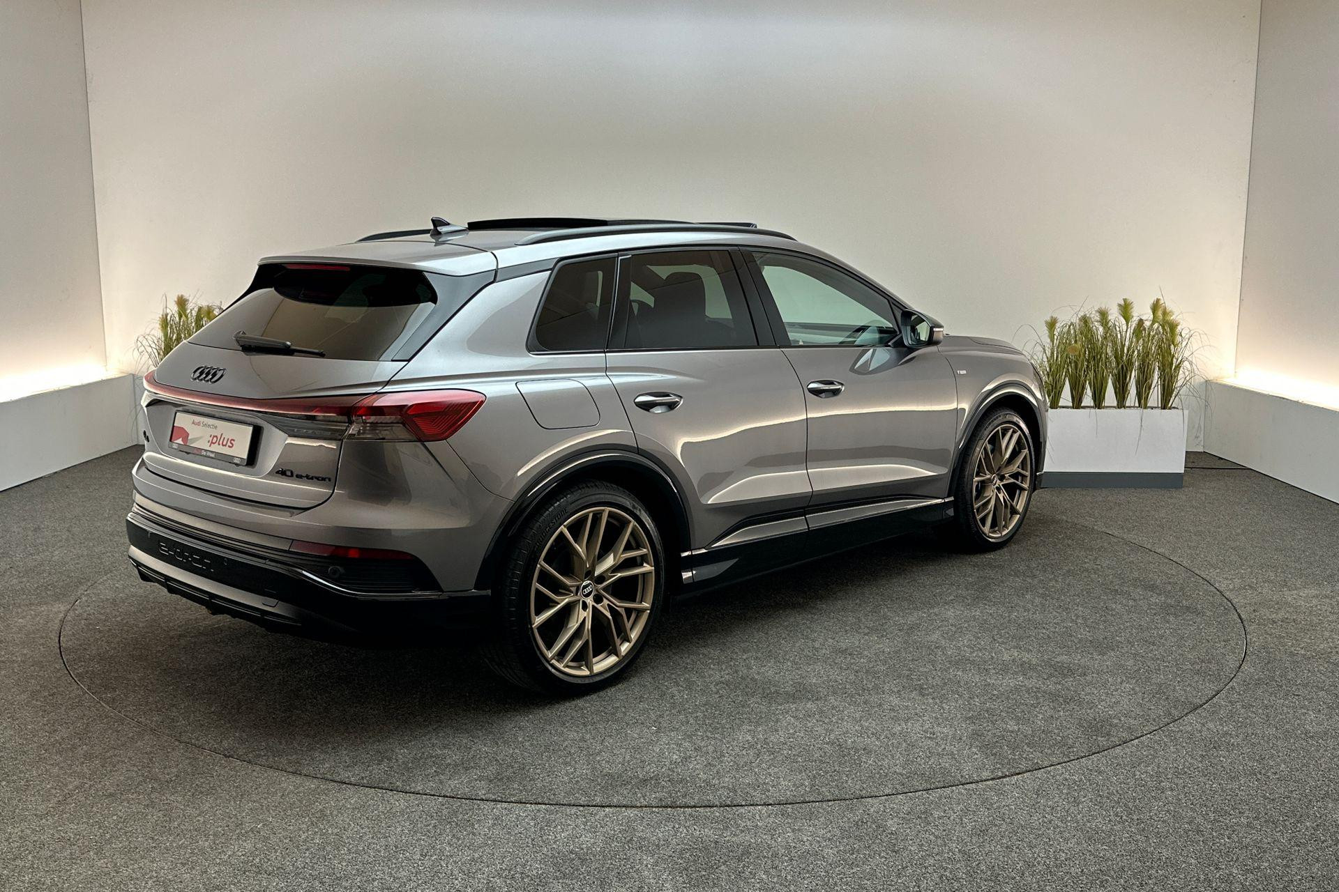 Hoofdafbeelding Audi Q4 e-tron