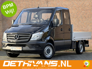 Mercedes-Benz Sprinter 316CDI 164PK Pick-Up Dubbelcabine / 2.800kg Trekhaak / Euro6