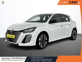 Peugeot 208 1.2 Hybrid 100PK Automaat Allure | Navigatie | Apple Carplay/Android Auto | Airco | Camera | Parkeer sensoren | Cruise Control | Led | Lichtmetalen Velgen