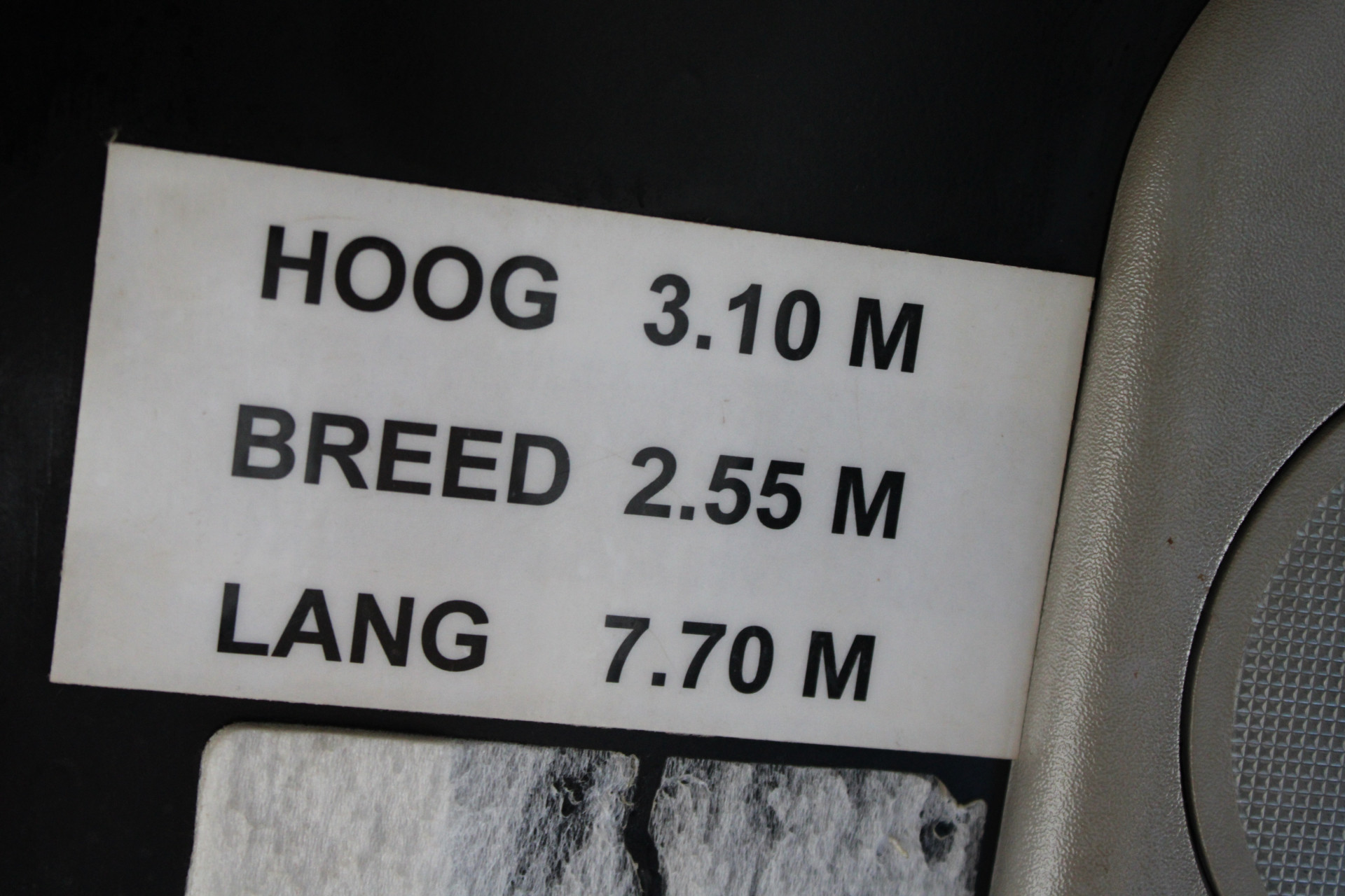 Hoofdafbeelding Iveco 65C17 EURO V HD EEV