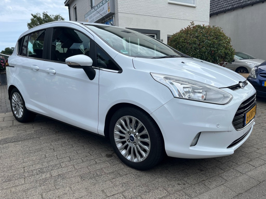Hoofdafbeelding Ford B-MAX