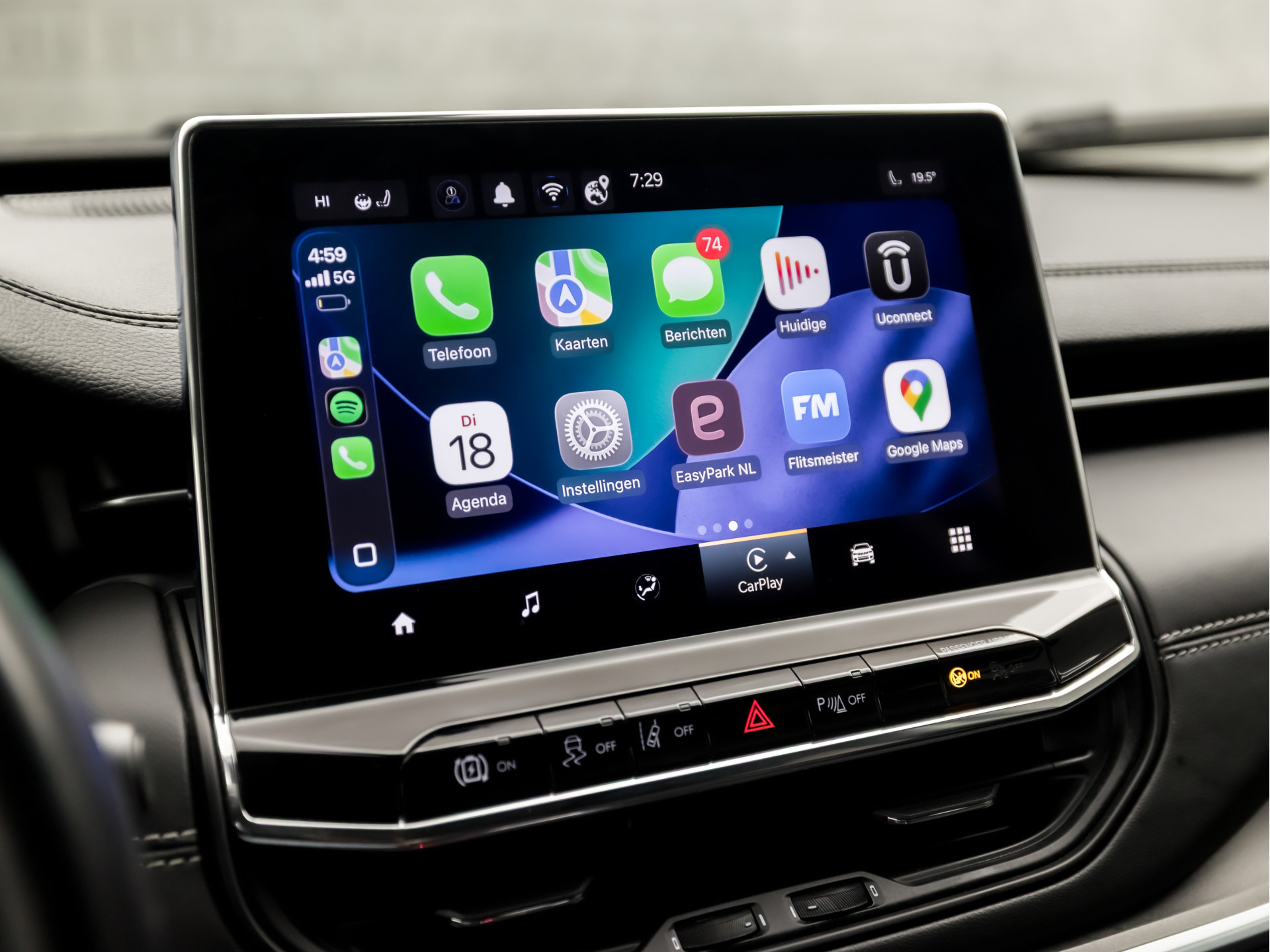 Hoofdafbeelding Jeep Compass